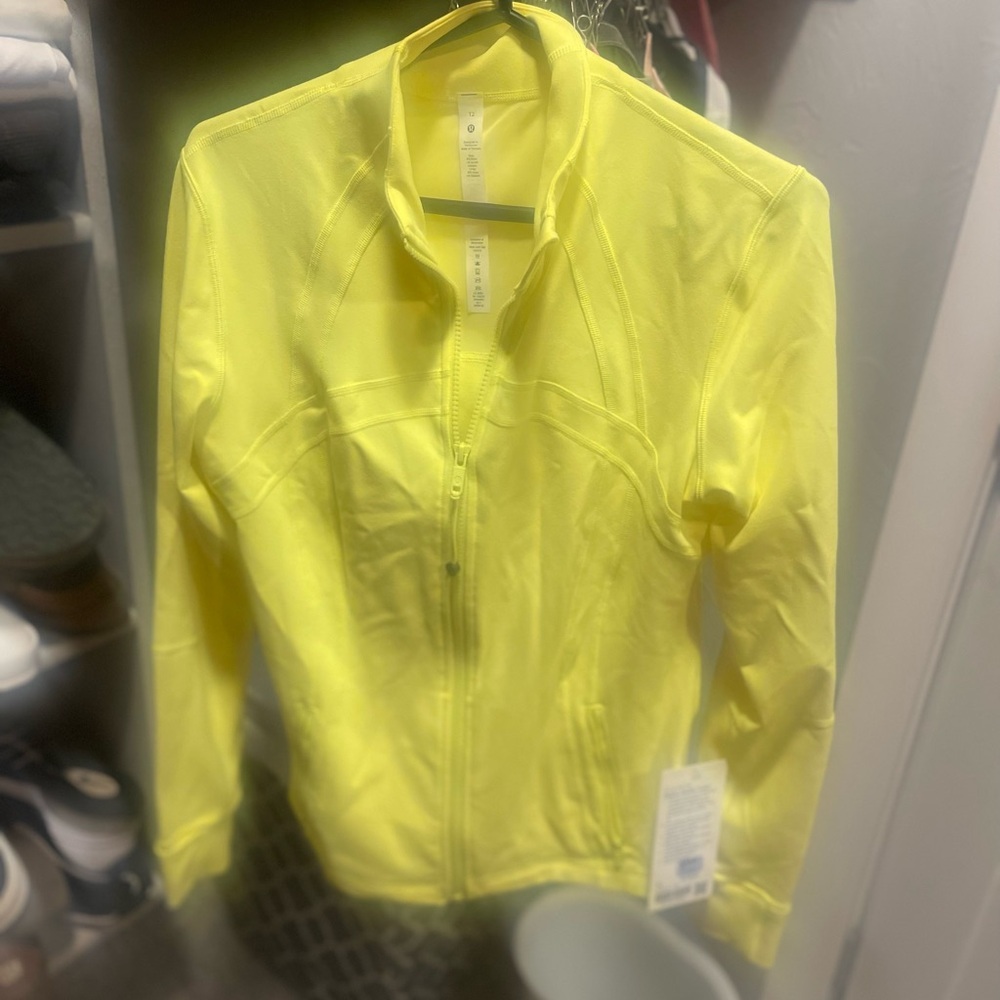 Yellow Women's Jacket